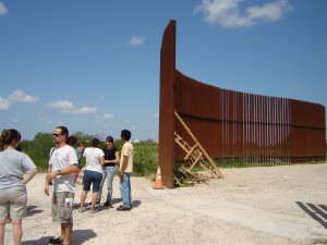  people at border
