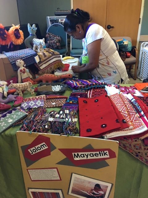 Mayan products from Jolom Mayaetik, 2019