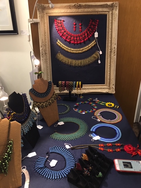 Beaded fair trade necklaces