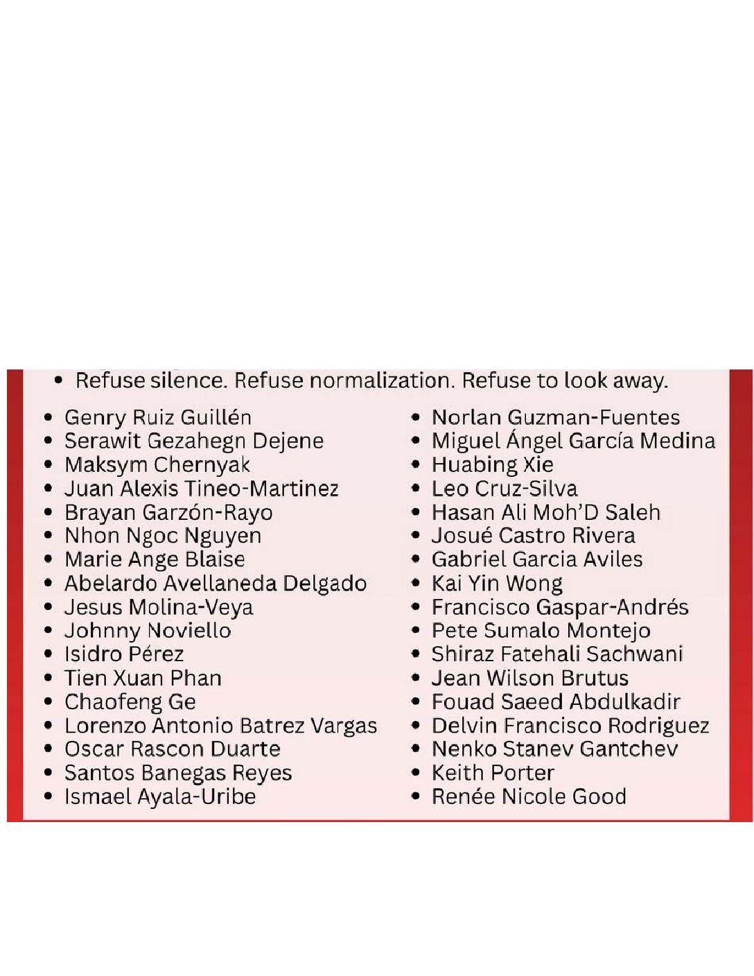 Commit to help and not ignore